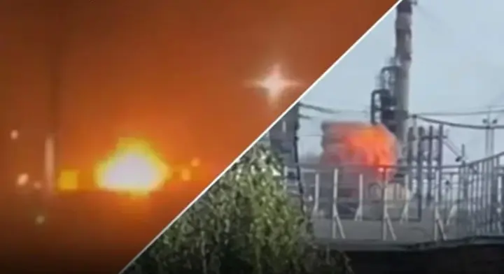 Сили оборони України уразили в Криму об'єкт "Чорноморнафтогаз" та підтвердили удар по тюменському НПЗ
