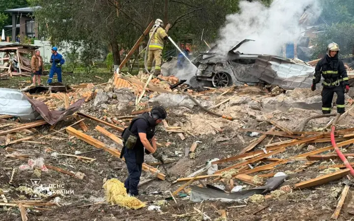 Russian missile strike on Kyiv region during an arms exhibition has already claimed 11 lives - diplomat of the Order of Malta has died