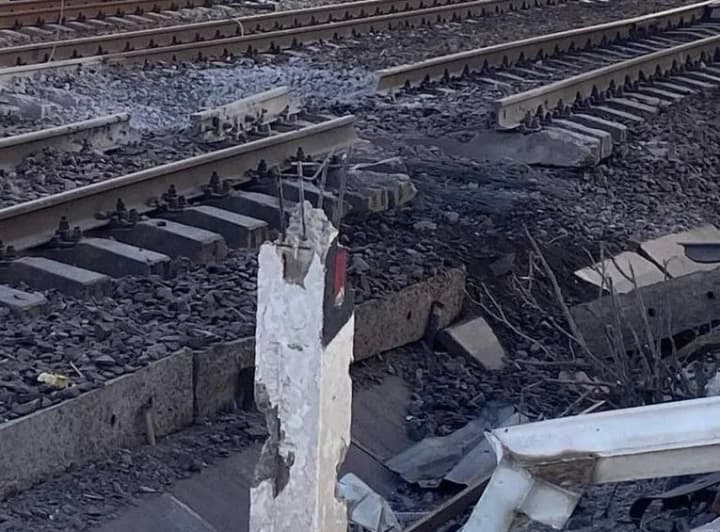 На Донеччині ворог атакував ремонтну бригаду залізничників -  є загиблий і поранені