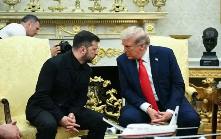 У Білому домі заявили, що Трамп на зустрічі із Зеленським обговорить мирний процес між Україною та рф