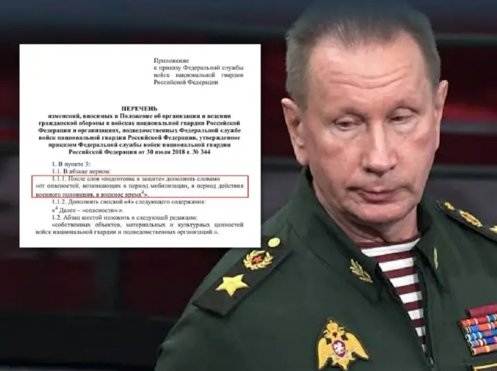 росгвардія оновила правила цивільної оборони для захисту від загроз під час мобілізації