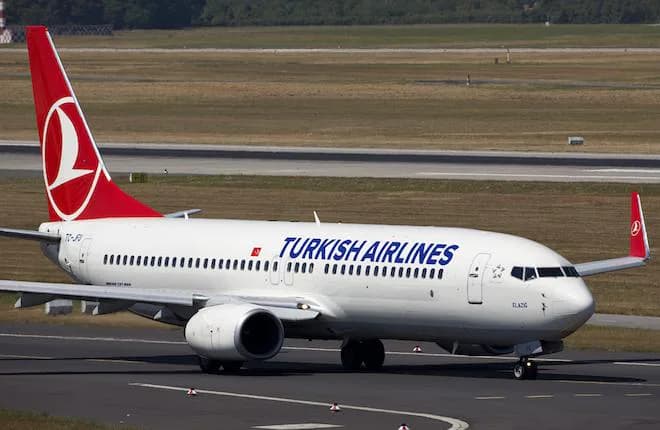Turkish Airlines відновлює рейси до білорусі після більше ніж чотирьох років перерви 
