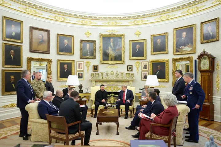 They talked about intensifying the diplomatic process: Zelenskyy revealed first details of a "good meeting" with Trump