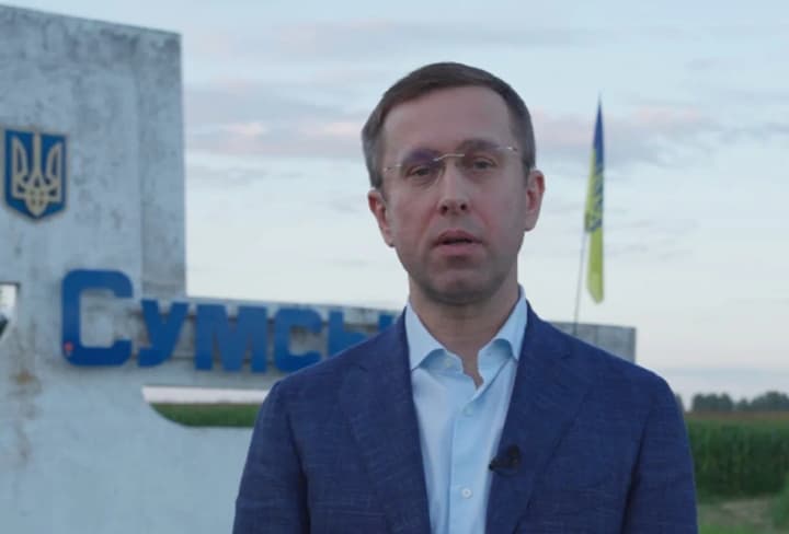 Koretsky made his first working trip as head of the Cabinet of Ministers - to Sumy region