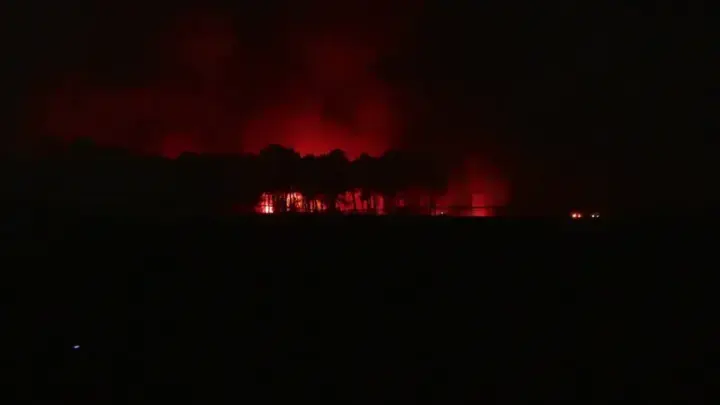 Франція та Іспанія борються з лісовими пожежами на тлі чергової хвилі спеки