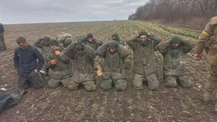 В украинском плену находятся 20 российских военных, которые после обмена снова сдались Силам обороны