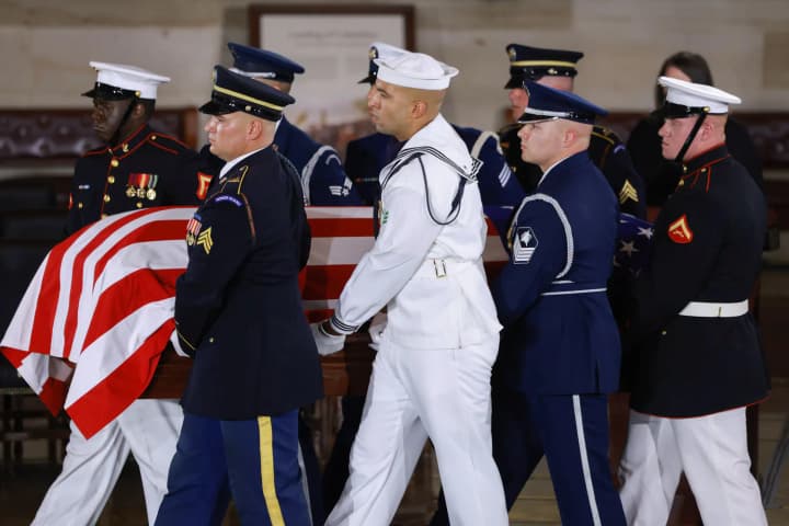 Funeral of Senator Lindsey Graham continues in South Carolina