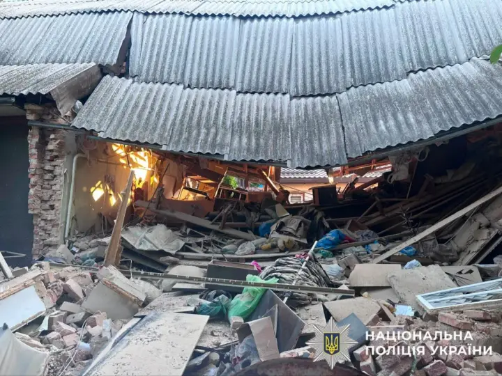 A family of 5 people suffered from a massive russian attack on Kyiv region