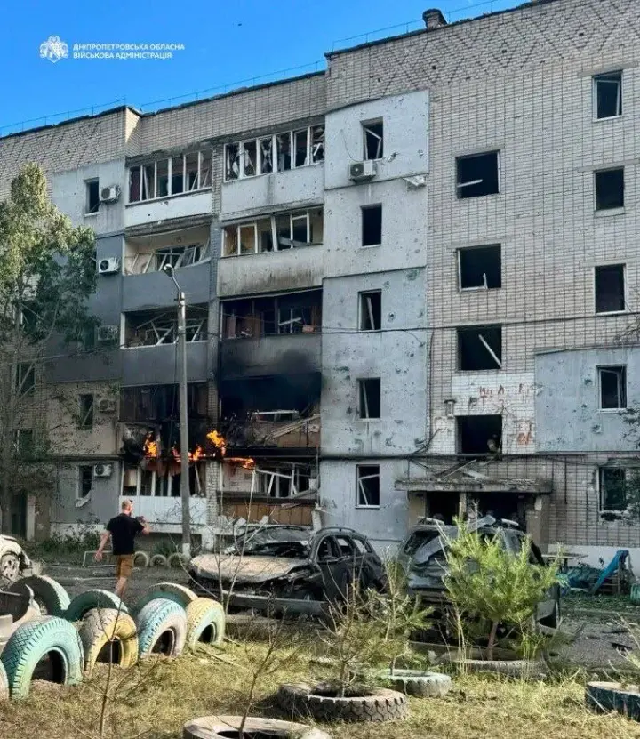 Ворог атакував Павлоград: одна людина загинула, п'ятеро поранені
