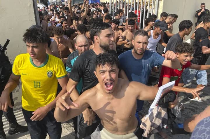 Spain deploys troops to Ceuta after mass arrival of migrants from Morocco