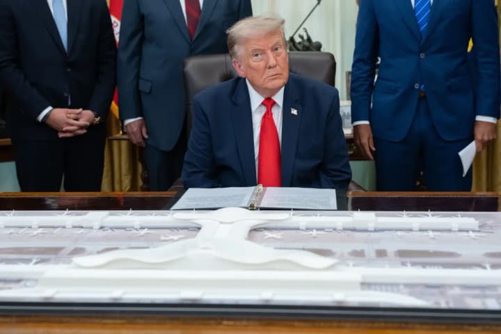 Trump signs executive order to restrict exports to preserve critical minerals
