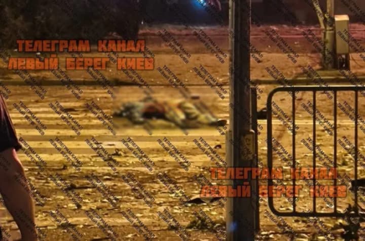 Кількість загиблих у Києві через російську балістичну атаку зросла до трьох