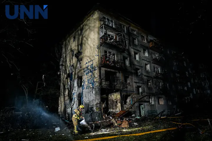 The number of dead in Kyiv has risen to four, with 13 more people injured as a result of a missile attack by the Russian Federation