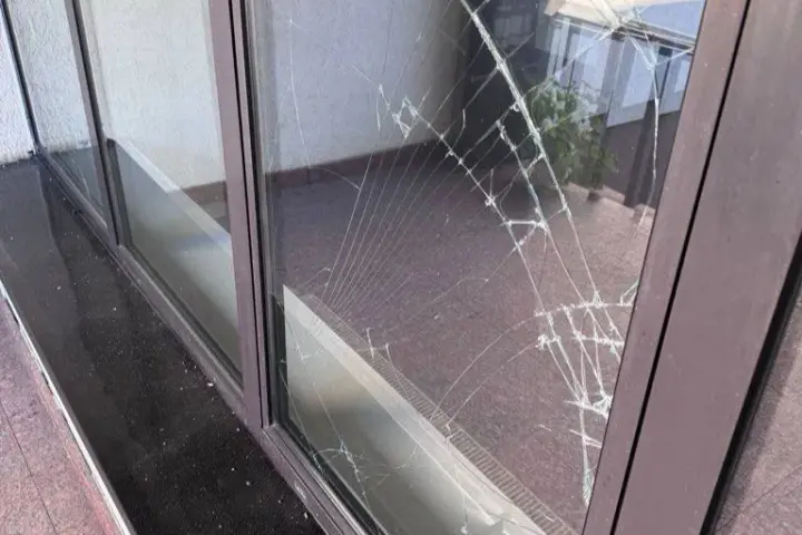 Embassy of Lithuania in Kyiv damaged due to massive Russian attack