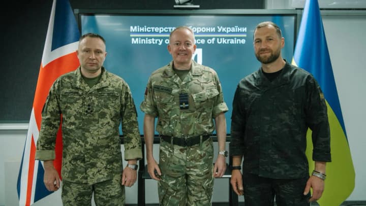 Ukraine and Britain discussed strengthening air defense, anti-ballistic projects, and missiles for Gripen