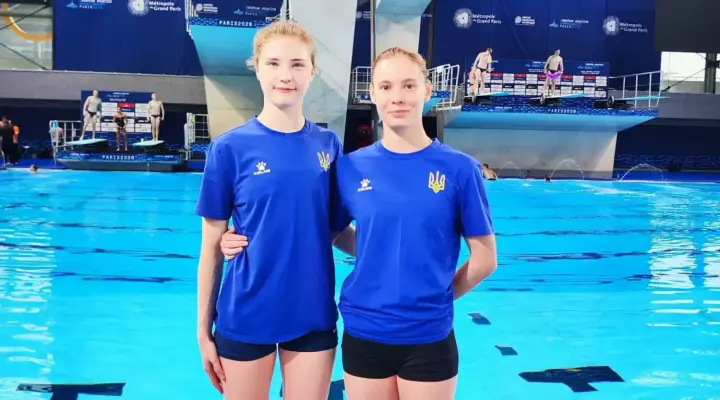 Україна здобула бронзу чемпіонату Європи у синхронних стрибках з 10-метрової вишки