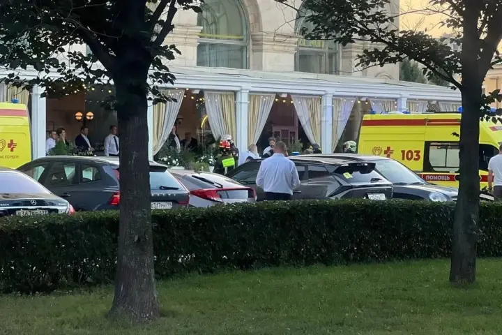 Вибух у ресторані у москві: невідома підірвала саморобний вибуховий пристрій - антитерористичний комітет рф