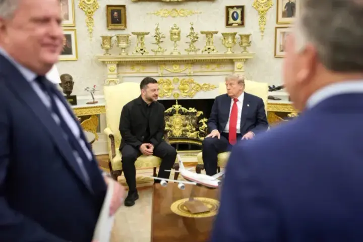 Відносини Трампа і Зеленського несподівано потеплішали на тлі війни США з Іраном - ЗМІ