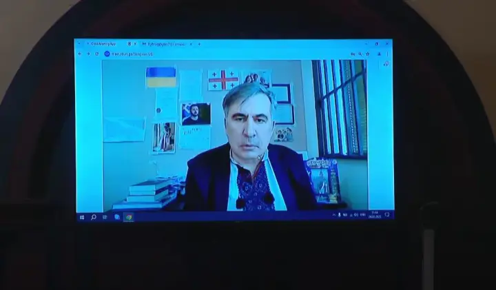 "Говорить як Міша, жестикулює як Міша" - Саакашвілі, який перебуває у в'язниці, анонсував запуск свого ШІ-аватара