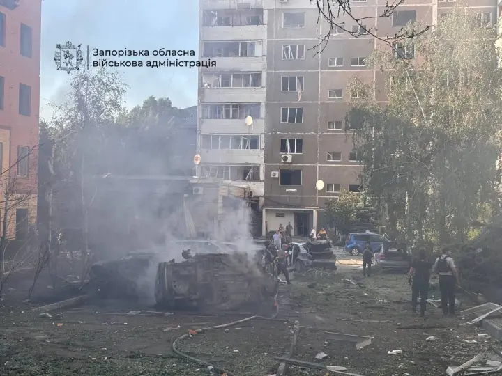 Кількість поранених у Запоріжжі після атаки рф зросла до 11 - ОВА