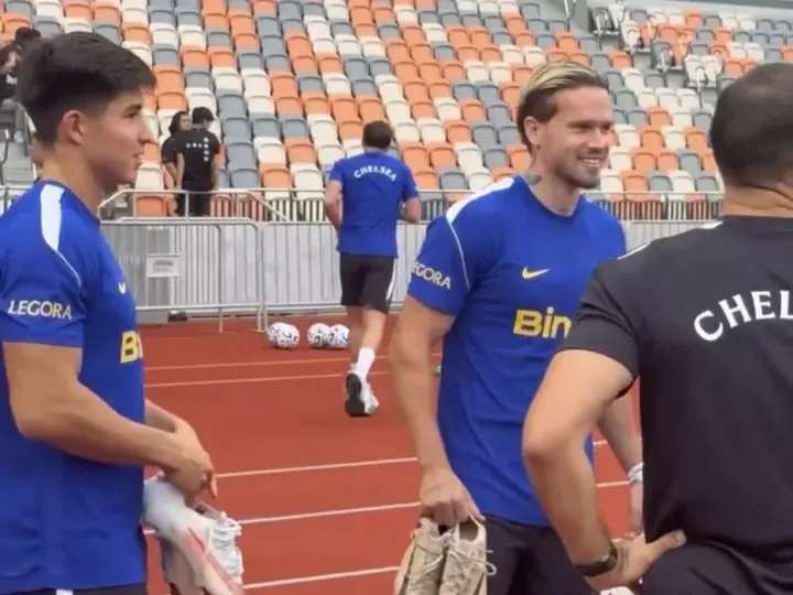 Mudryk returned to Chelsea: arrived in Hong Kong, prepares for pre-season training