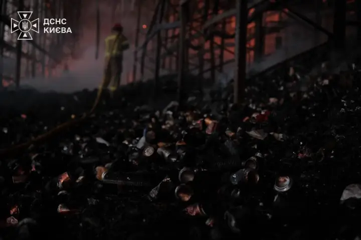 In Kyiv, 26 injured and one person killed as a result of a Russian strike