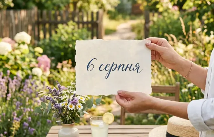 Що святкують 6 серпня в Україні та світі