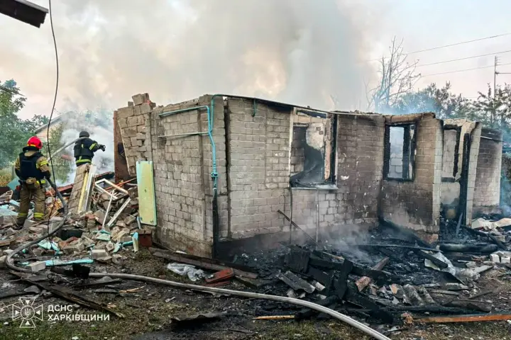 В результате российской атаки дронами на Балаклею погибли три человека