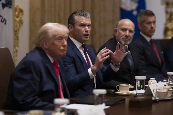 Trump and Hegseth clash over missile shortage - WP