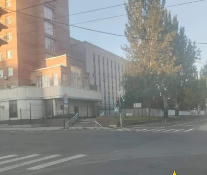 "АТЕШ" заявил о наблюдении за базой ФСБ в оккупированном Донецке