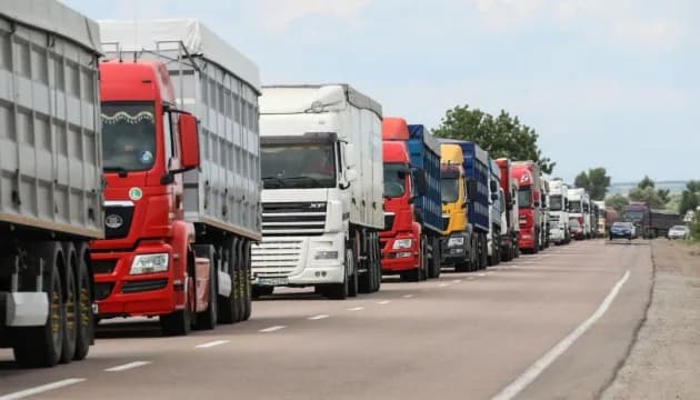 There is no queue of thousands of trucks at the border: the State Border Guard Service explained what the “eQueue” system actually shows