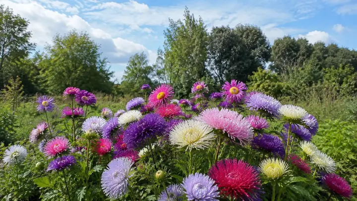 So that asters bloom long and profusely: "golden rules" for every gardener to follow daily 