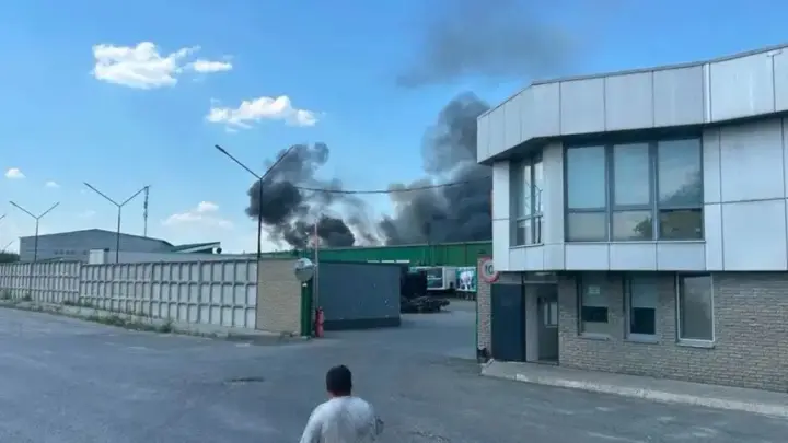 Russia destroyed a WHO humanitarian warehouse in Dnipro