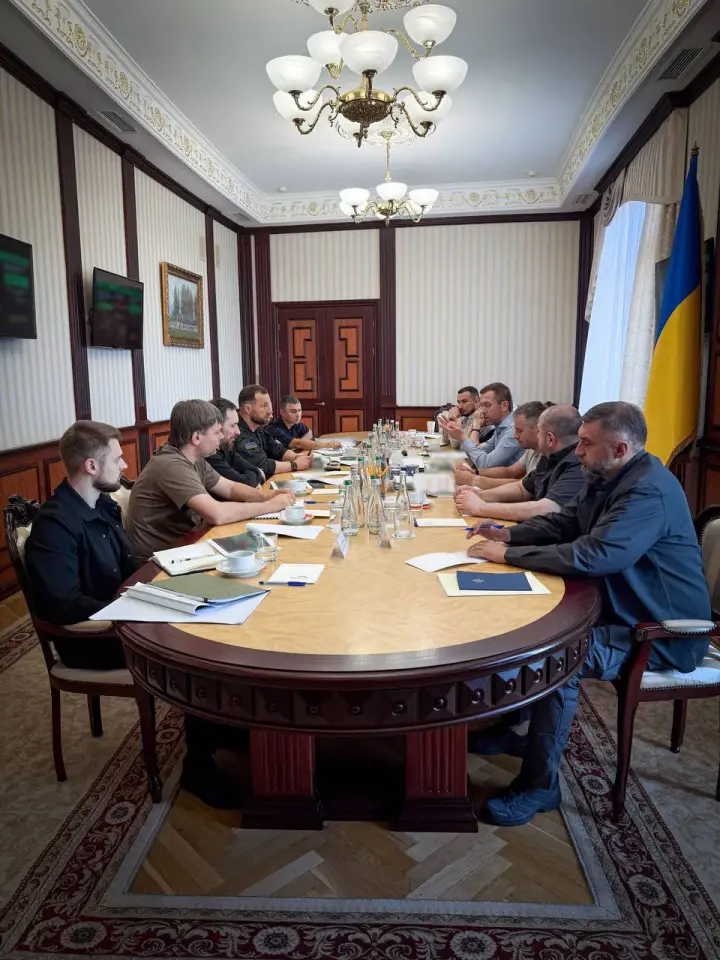 Корецький провів нараду щодо фінансування Сил оборони до кінця року