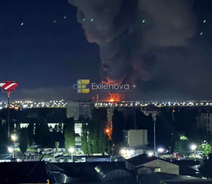 OSINT-аналіз ASTRA підтвердив пожежу на логістичному комплексі Wildberries після атаки під воронежем