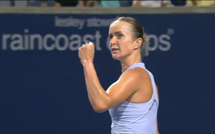 Світоліна перемогла росіянку александрову та вийшла до півфіналу турніру в Торонто
