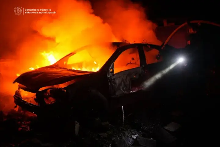 Кількість загиблих через нічну атаку росіян на Запоріжжя зросла до шести