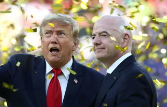 Трамп підтримав президента ФІФА Інфантіно на тлі загострення конфлікту з УЄФА