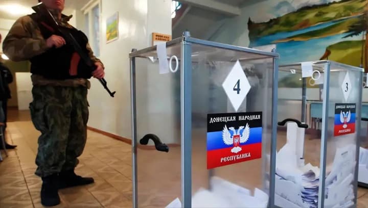 росія готує масові фальсифікації виборів до Держдуми на окупованих територіях України - ЦПД