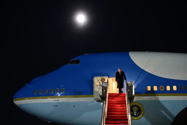 Trump was secretly transported after the NATO summit in Ankara in a food van and on another plane — WP