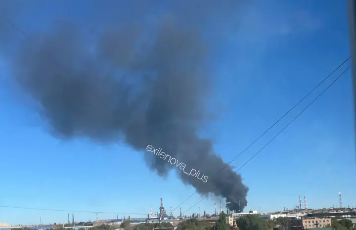 Генштаб подтвердил поражение НПЗ в орске
