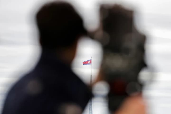 North Korea launched a ballistic missile toward the sea amid preparations for U.S.–South Korean exercises