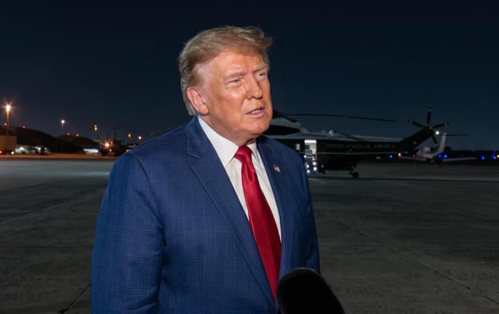 Трамп заявив, що із задоволенням балотувався б на третій президентський термін