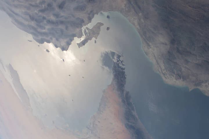 Shipping in the Strait of Hormuz fell to a weekly low
