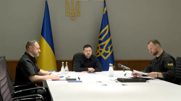 Звільнено 745 км² та 26 сіл у трьох областях за час наступальної операції на Олександрівському напрямку - Зеленський