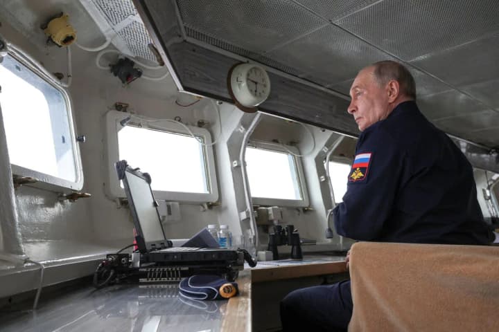 путін уперше відвідав спірний з Японією Курильський острів Ітуруп