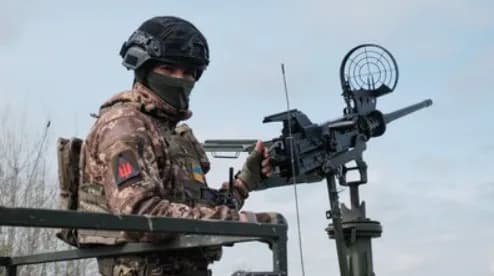 росія атакувала Україну 133 дронами: сили ППО збили та подавили 111 БпЛА