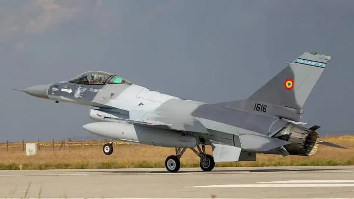 Romania scrambled F-16s because of drones during Russia's attack on Ukraine, recording an incursion into its airspace