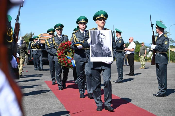 The ashes of the first head of the OUN, Yevhen Konovalets, have been returned to Ukraine