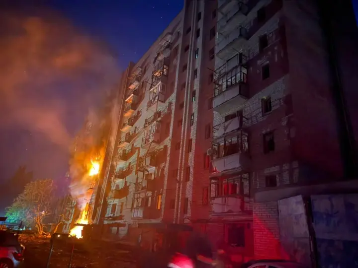 Strike on Kramatorsk: 1 killed, 15 wounded by Russian aerial bombs